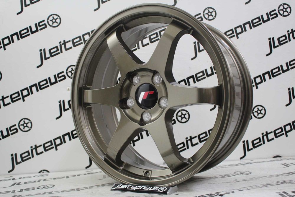 Jantes Novas Japan Racing JR3 17 5x108 7 ET35 - Fazemos Montagem/Envio