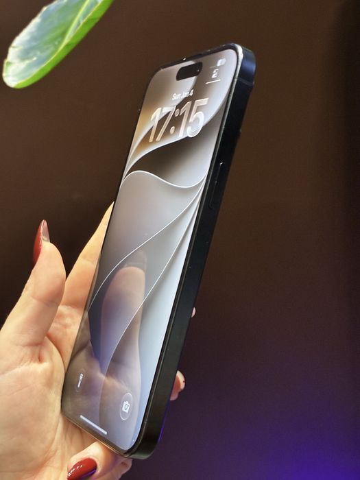 iPhone 15 Pro Max 256GB Tytan Niebieski | Bateria 100% | Rozliczymy Twój iPhone | Gwarancja 12 mies.