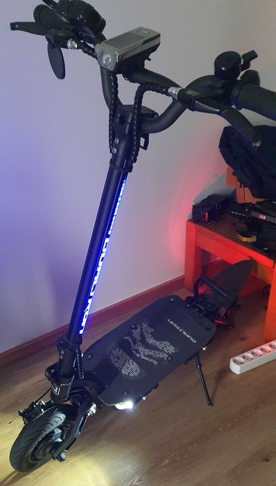 Trotinete Dualtron Spider Limited - Peso 21 kg - 60V 24,5Ah - Preço FIXO - SEM TROCAS - Porto
