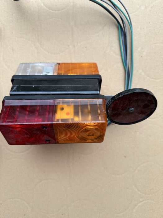 Lampa blotnik błotnikowa podwojna kierunkowskaz stop pozycyjne odblask