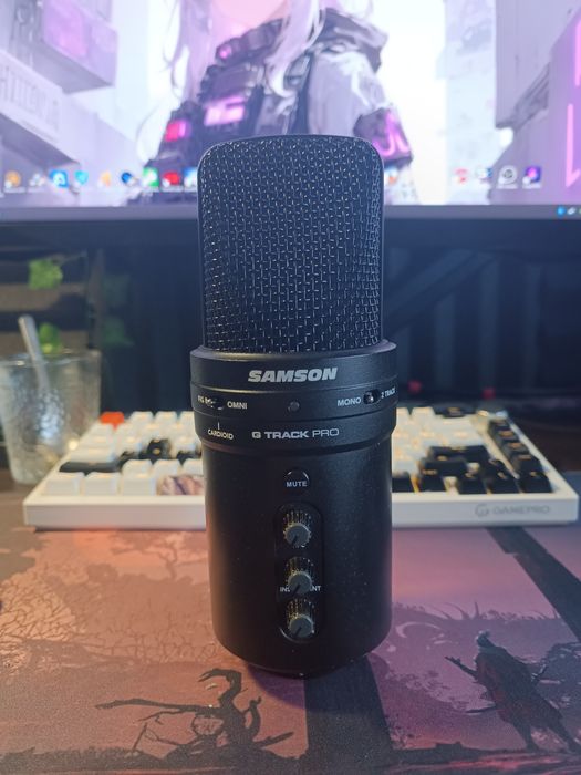 Студійний мікрофон Samson G-TRACK PRO  gtrack pro микрофон для стримов