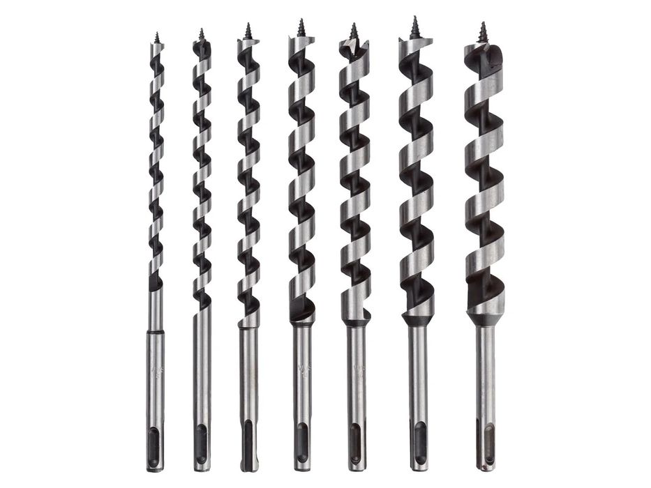 ОРИГІН набір шнекових свердл зНімеччини Parkside PSBS 7/сверл/комплект