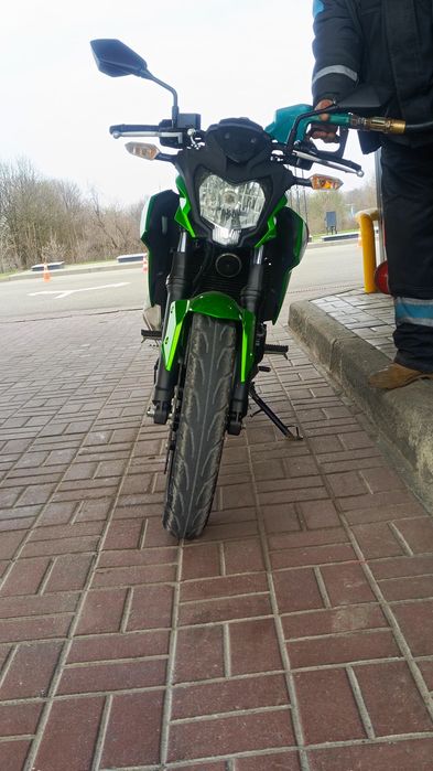 Kawasaki z250sl 2016 ABS