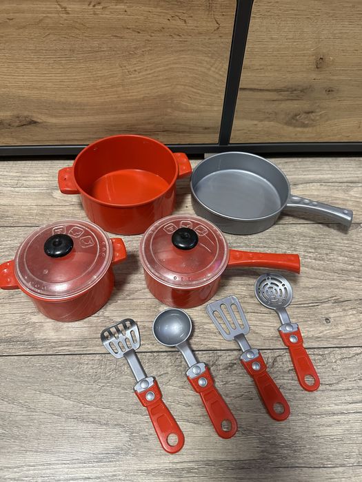 Дитячий посуд іграшковий