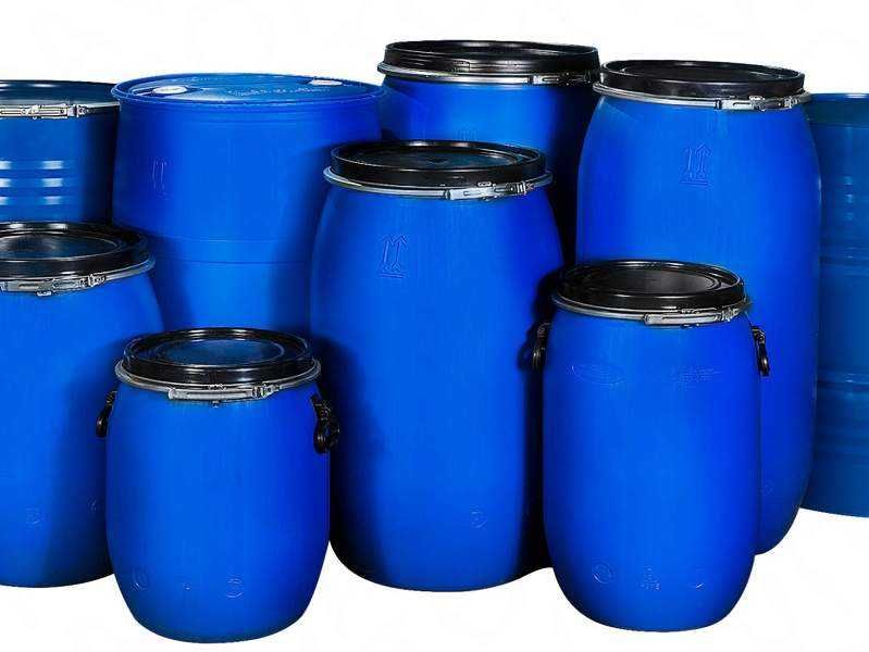 бочка пластиковая 200 л. б.у