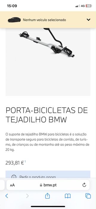 Suportes bicicleta bmw thule 598