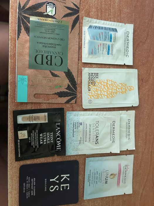 Zestaw próbek mix