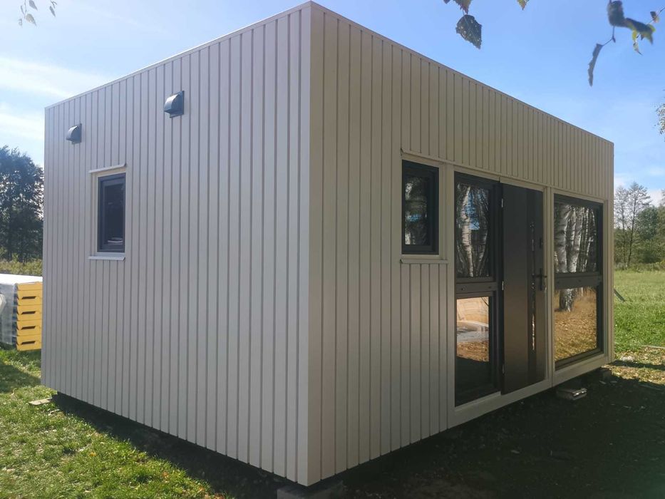 Budynki wielomodułowe / Biurowe / Obiekty handlowe / KonteneryBlackBox