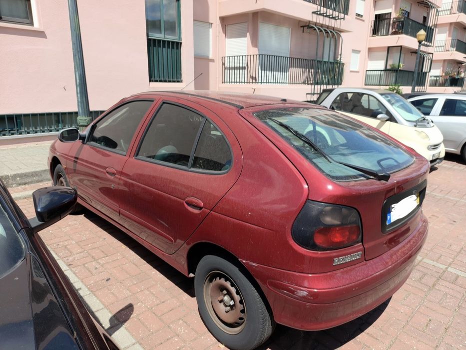 Renault megane 98
