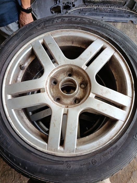 Jantes originais golf 4 em bom estado, 5x112 R16