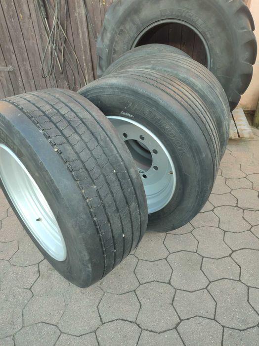 koła kompletne opona  355/50 R 22.5  Hankook