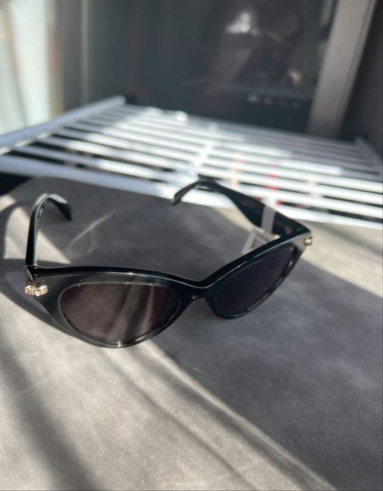 Óculos de sol Michael Kors pretos originais | modelo cat eye