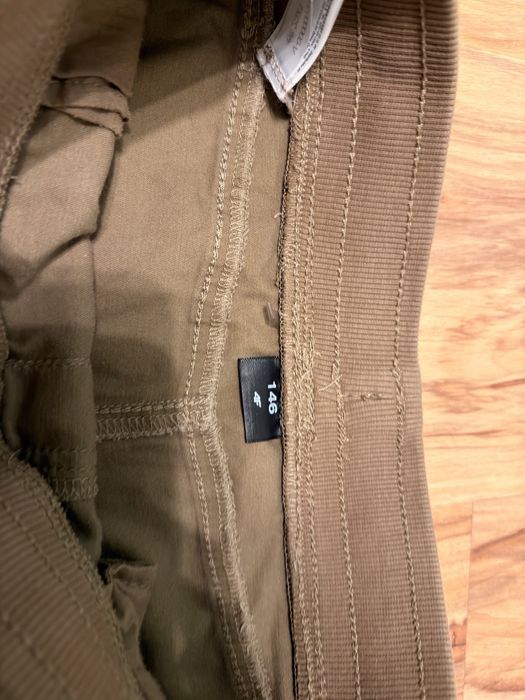 Spodnie chlopięce 4f - 146