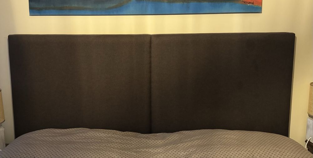 Cabeçeira de cama 180 x 120 (altura)