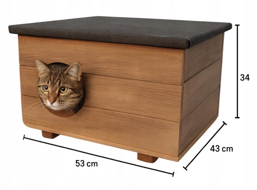 Buda dla psa lub kota