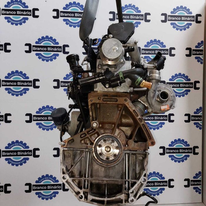 Motor Renault 1.5 DCI 105 CV (K9K832)
