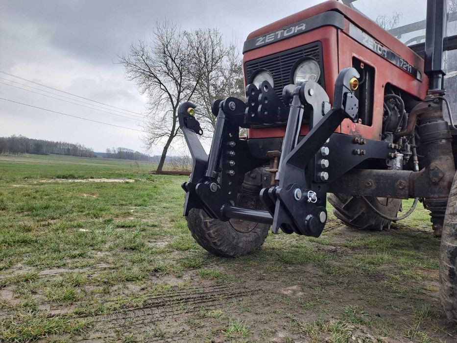 Przedni TUZ Do Zetor 7245 Ursus 385 914 DF Massey Same KUBOTA