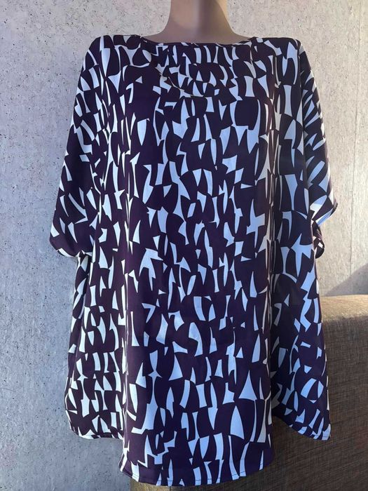 Блузка батал, блузон большого размера