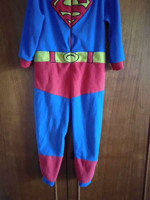 Superman; 110cm; oryginał Marvel, strój, przebranie, kostium