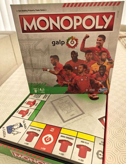 Jogo Monopoly Seleção Nacional - NOVO