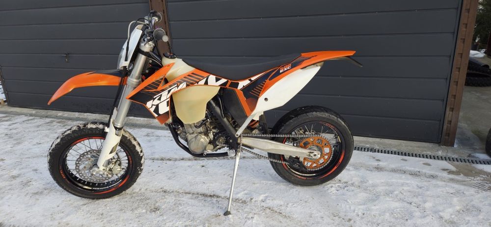 Ktm exc 500 kat a2 supermoto
