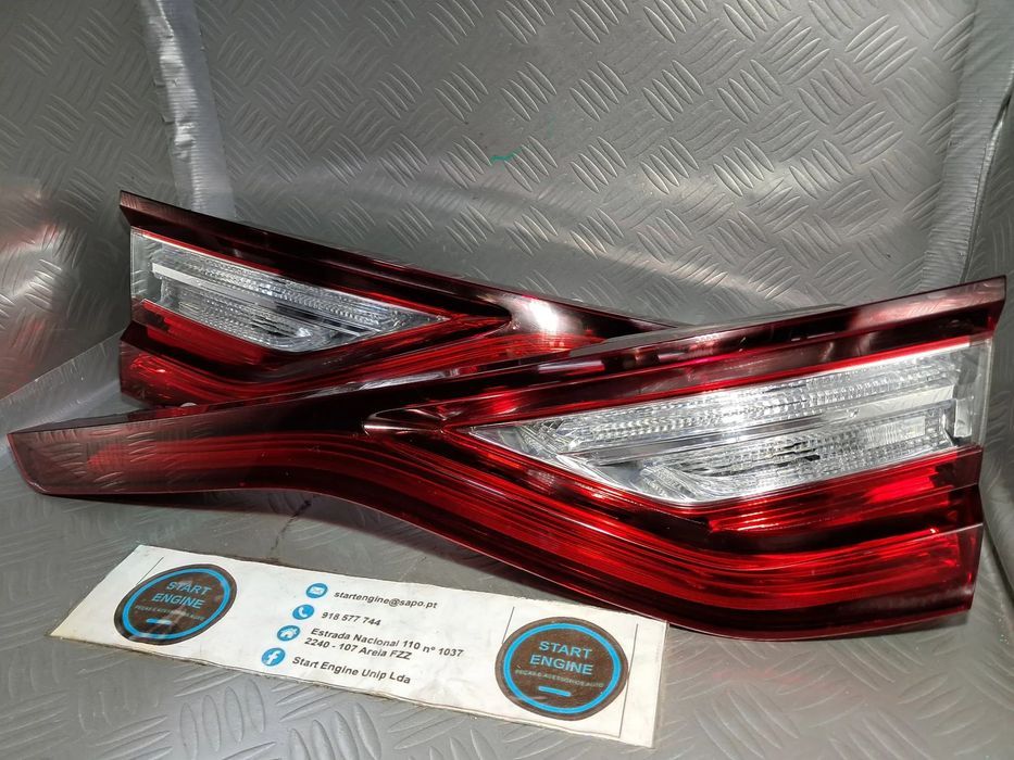 Farolim Farolins Megane IV 4 modelo em carro 2017-2023