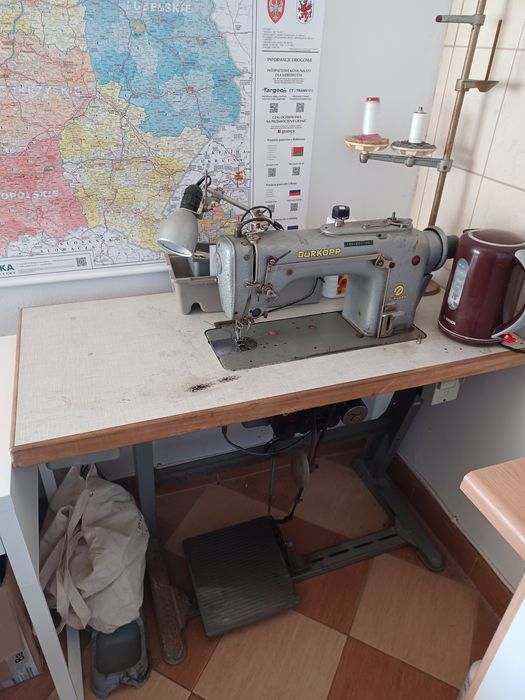 Maszyny do szycia Durcop overlock