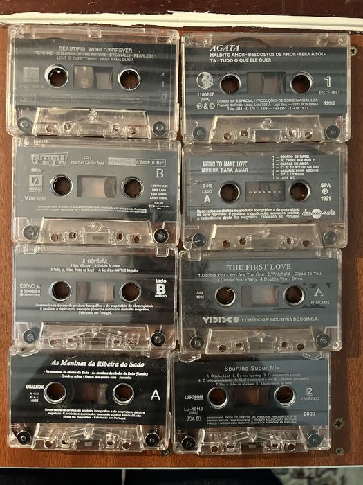Cassetes de música