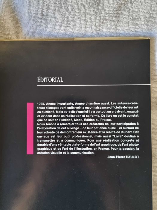 Livro Françês Antigo