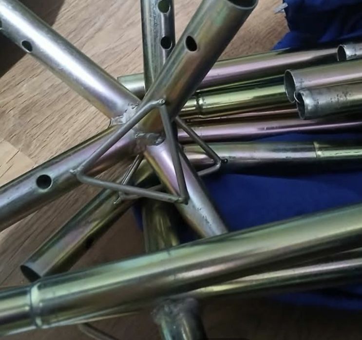 Tenda familiar para 4 pessoas