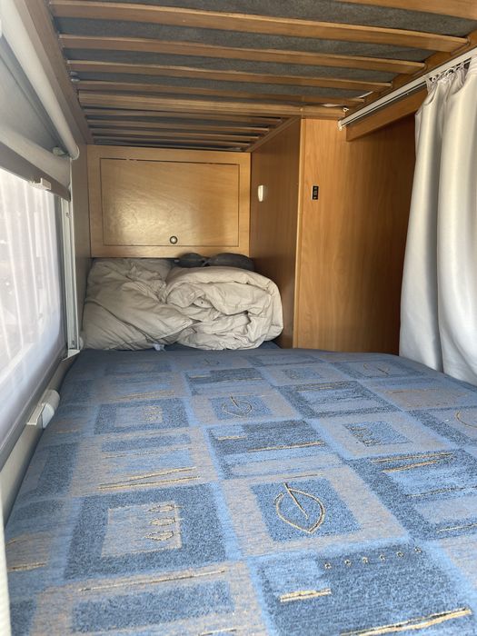 Autocaravana Challenger com beliches