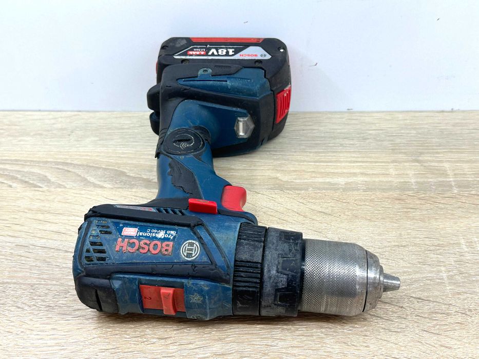 Wkrętarka BOSCH GSB 18V-60 C