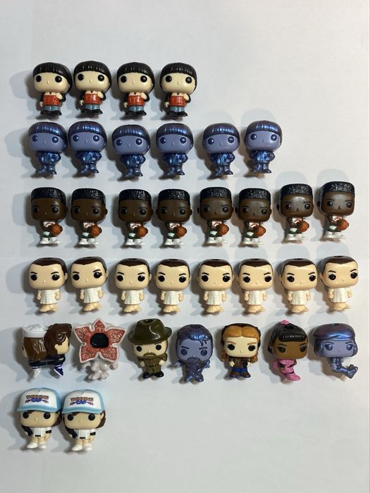 Фігурки кіндер джой Дивні дива Stranger things