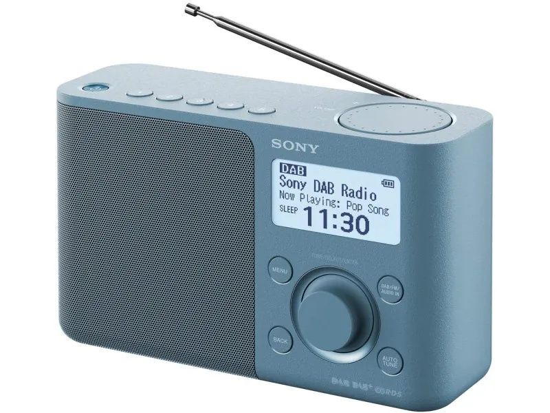 Sony XDR-S61D цифровий радіоприймач, шикарний звук