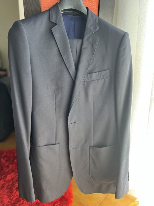 Fato Sacoor One Azul marinho