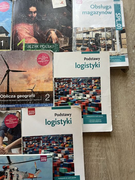 Książki do Technikum i Liceum