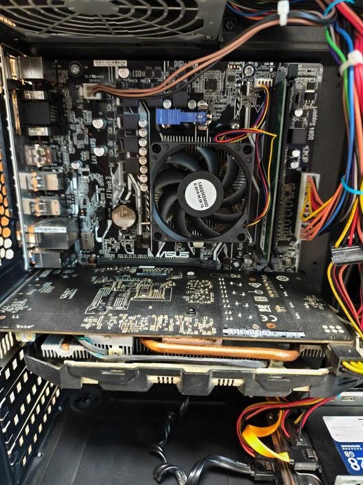 Системний блок Ryzen 5 2600 8 гб ddr4 GTX 1060 6gb  SSD/HDD