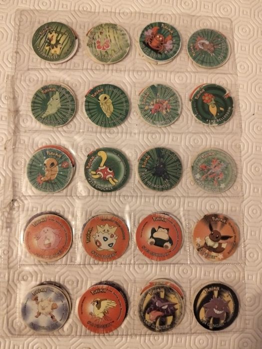 Tazos  - Pokémon