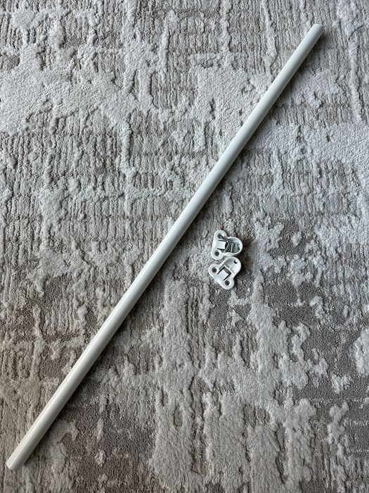 Drążek biały ikea komplement 100 cm