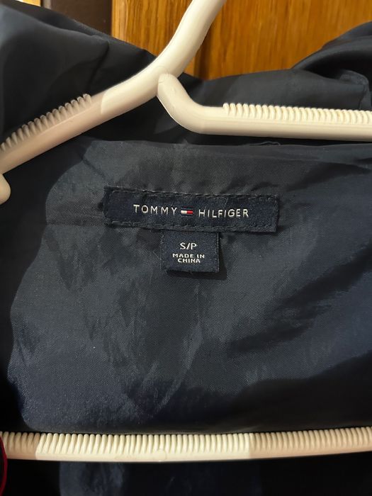 Blusao comprido Tommy Hilfinger
