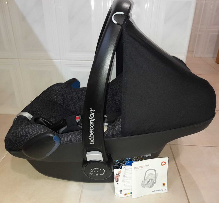 Carrinho Quinny Buzz Xtra + Cadeira Auto Pebble Plus i-Size