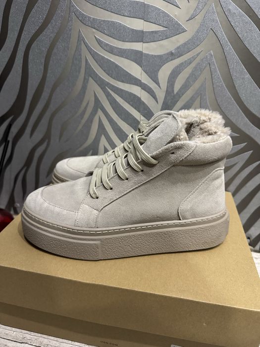 Зимові черевики з натуральної замші, жіночі, 39 р. Fidelitti