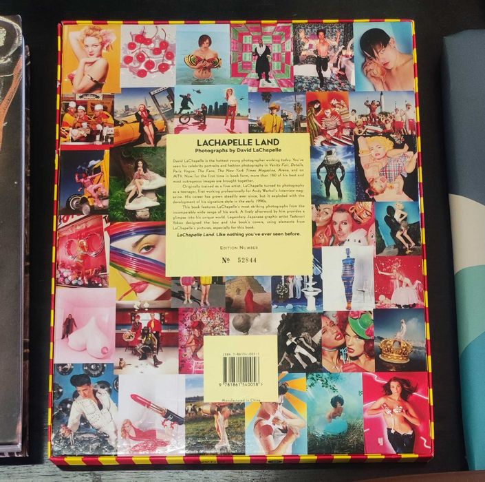 Raro Livro de fotografias LaChapelle Land por David LaChapelle