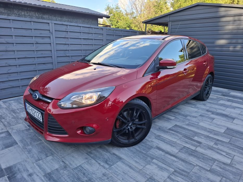 Ford Focus 2.0 TDCI 140KM 2013 rok