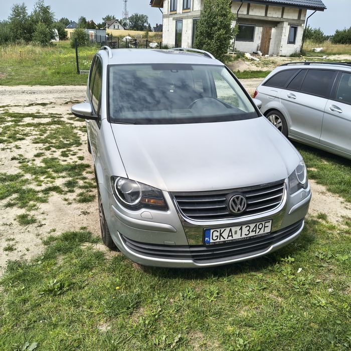 VW Touran sprzedam 7 osób