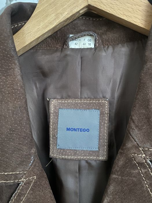 Kurtka skorzana Montego 42