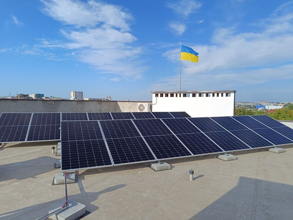 Cонячні панелі longi 445 двухстороння