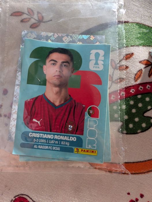 Carta Cristiano Ronaldo