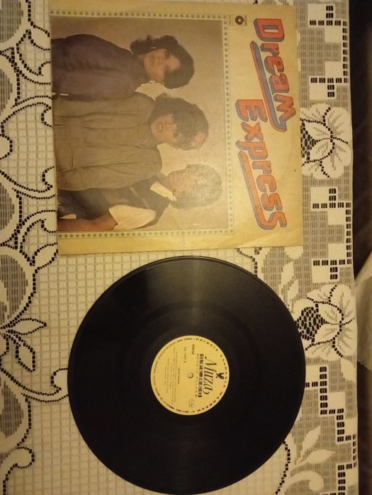 Dream Express – Płyta winylowa