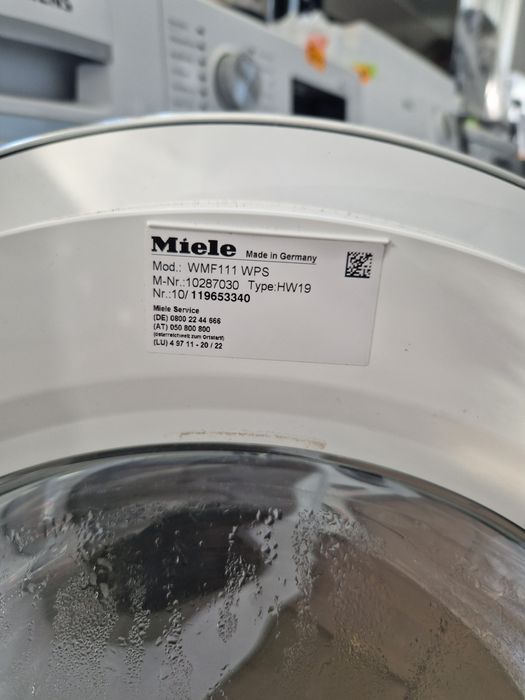 Pralka Miele W1 WMF 111 WPS PowerWash2.0